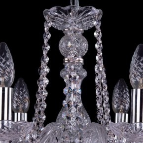 Подвесная люстра Bohemia Ivele Crystal 1402 1402/6/160/Ni в Лысьве - lysva.mebel24.online | фото 4