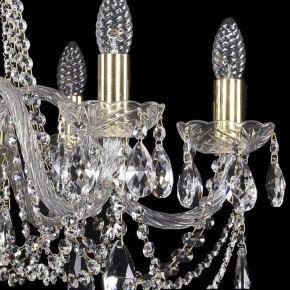 Подвесная люстра Bohemia Ivele Crystal 1402 1402/6/240/G в Лысьве - lysva.mebel24.online | фото 2