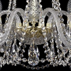 Подвесная люстра Bohemia Ivele Crystal 1402 1402/6/240/G в Лысьве - lysva.mebel24.online | фото 3