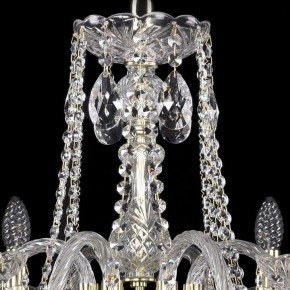 Подвесная люстра Bohemia Ivele Crystal 1402 1402/6/240/G в Лысьве - lysva.mebel24.online | фото 4