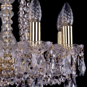Подвесная люстра Bohemia Ivele Crystal 1402 1402/8/141/G в Лысьве - lysva.mebel24.online | фото 2