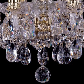 Подвесная люстра Bohemia Ivele Crystal 1402 1402/8/141/G в Лысьве - lysva.mebel24.online | фото 3