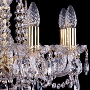 Подвесная люстра Bohemia Ivele Crystal 1402 1402/8/160/G в Лысьве - lysva.mebel24.online | фото 2