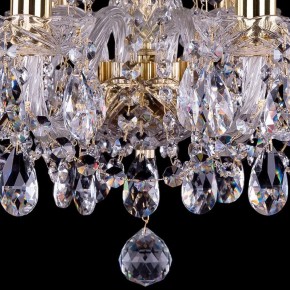 Подвесная люстра Bohemia Ivele Crystal 1402 1402/8/160/G в Лысьве - lysva.mebel24.online | фото 3