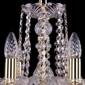 Подвесная люстра Bohemia Ivele Crystal 1402 1402/8/160/G в Лысьве - lysva.mebel24.online | фото 4
