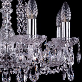 Подвесная люстра Bohemia Ivele Crystal 1402 1402/8/160/Ni в Лысьве - lysva.mebel24.online | фото 3