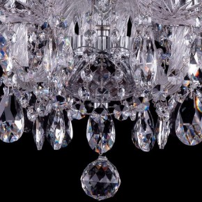 Подвесная люстра Bohemia Ivele Crystal 1402 1402/8/160/Ni в Лысьве - lysva.mebel24.online | фото 4