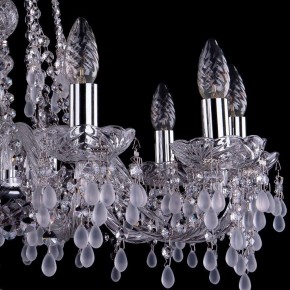 Подвесная люстра Bohemia Ivele Crystal 1410 1410/10/240/Ni/V0300 в Лысьве - lysva.mebel24.online | фото 2