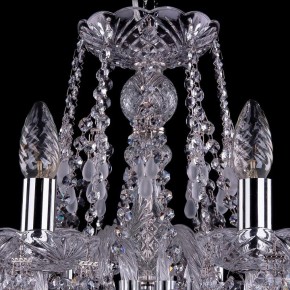 Подвесная люстра Bohemia Ivele Crystal 1410 1410/10/240/Ni/V0300 в Лысьве - lysva.mebel24.online | фото 4