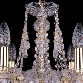 Подвесная люстра Bohemia Ivele Crystal 1410 1410/6/160/G/V0300 в Лысьве - lysva.mebel24.online | фото 4