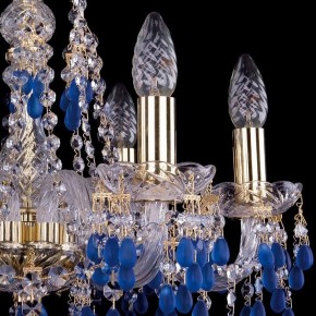 Подвесная люстра Bohemia Ivele Crystal 1410 1410/6/160/G/V3001 в Лысьве - lysva.mebel24.online | фото 2