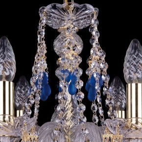 Подвесная люстра Bohemia Ivele Crystal 1410 1410/6/160/G/V3001 в Лысьве - lysva.mebel24.online | фото 4