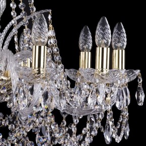 Подвесная люстра Bohemia Ivele Crystal 1411 1411/10/240/G в Лысьве - lysva.mebel24.online | фото 2