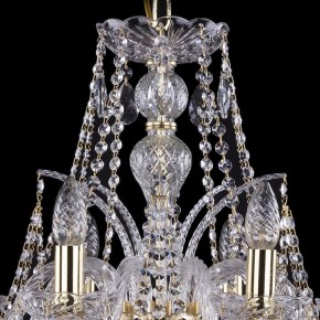 Подвесная люстра Bohemia Ivele Crystal 1411 1411/10/240/G в Лысьве - lysva.mebel24.online | фото 4