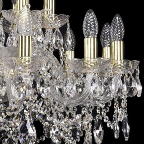 Подвесная люстра Bohemia Ivele Crystal 1411 1411/12+6/240/G в Лысьве - lysva.mebel24.online | фото 2