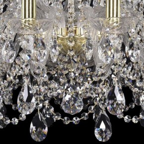Подвесная люстра Bohemia Ivele Crystal 1411 1411/12+6/240/G в Лысьве - lysva.mebel24.online | фото 3