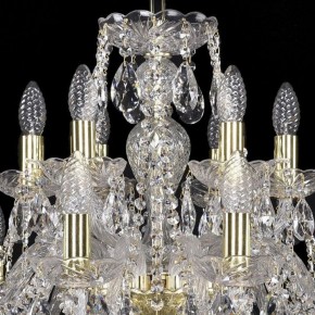 Подвесная люстра Bohemia Ivele Crystal 1411 1411/12+6/240/G в Лысьве - lysva.mebel24.online | фото 4