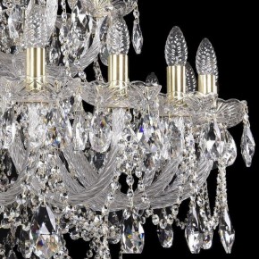 Подвесная люстра Bohemia Ivele Crystal 1411 1411/24+12/460/G в Лысьве - lysva.mebel24.online | фото 2