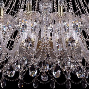 Подвесная люстра Bohemia Ivele Crystal 1411 1411/24/530/G в Лысьве - lysva.mebel24.online | фото 3