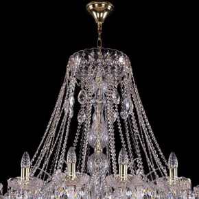 Подвесная люстра Bohemia Ivele Crystal 1411 1411/24/530/G в Лысьве - lysva.mebel24.online | фото 4