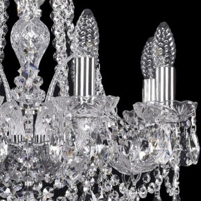 Подвесная люстра Bohemia Ivele Crystal 1411 1411/8/160/Ni в Лысьве - lysva.mebel24.online | фото 2