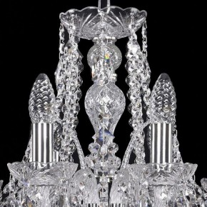 Подвесная люстра Bohemia Ivele Crystal 1411 1411/8/160/Ni в Лысьве - lysva.mebel24.online | фото 4