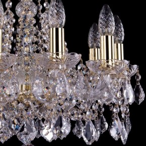 Подвесная люстра Bohemia Ivele Crystal 1413 1413/10/165/G/Leafs в Лысьве - lysva.mebel24.online | фото 2