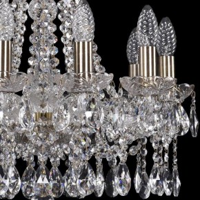 Подвесная люстра Bohemia Ivele Crystal 1413 1413/10/165/Pa в Лысьве - lysva.mebel24.online | фото 2