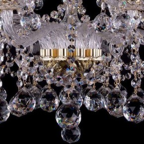 Подвесная люстра Bohemia Ivele Crystal 1413 1413/10+5/300/G/Balls в Лысьве - lysva.mebel24.online | фото 4