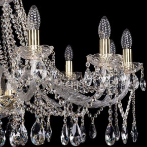 Подвесная люстра Bohemia Ivele Crystal 1413 1413/12/360/G в Лысьве - lysva.mebel24.online | фото 2