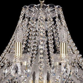 Подвесная люстра Bohemia Ivele Crystal 1413 1413/16/360/G в Лысьве - lysva.mebel24.online | фото 4