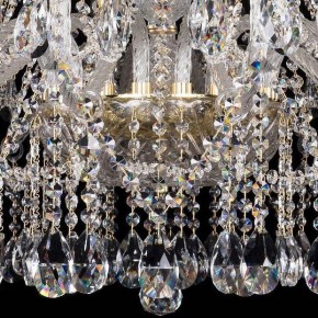 Подвесная люстра Bohemia Ivele Crystal 1413 1413/18/400/G в Лысьве - lysva.mebel24.online | фото 2