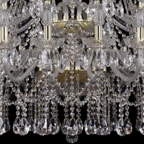 Подвесная люстра Bohemia Ivele Crystal 1413 1413/20+10+5/400/h-158/3d/G в Лысьве - lysva.mebel24.online | фото 4