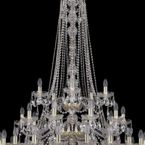 Подвесная люстра Bohemia Ivele Crystal 1413 1413/20+10+5/400/h-158/3d/G в Лысьве - lysva.mebel24.online | фото 5