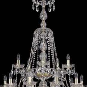 Подвесная люстра Bohemia Ivele Crystal 1413 1413/20+10+5/400/XL-158/3d/G в Лысьве - lysva.mebel24.online | фото 4