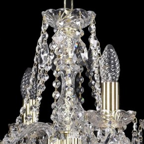 Подвесная люстра Bohemia Ivele Crystal 1413 1413/4/165/G в Лысьве - lysva.mebel24.online | фото 4