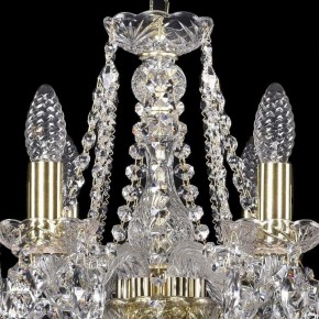 Подвесная люстра Bohemia Ivele Crystal 1413 1413/6/165/G в Лысьве - lysva.mebel24.online | фото 4