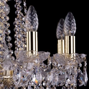 Подвесная люстра Bohemia Ivele Crystal 1413 1413/8/165/G в Лысьве - lysva.mebel24.online | фото 2