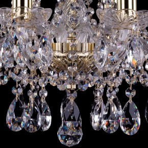 Подвесная люстра Bohemia Ivele Crystal 1413 1413/8/165/G в Лысьве - lysva.mebel24.online | фото 3