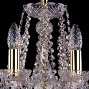 Подвесная люстра Bohemia Ivele Crystal 1413 1413/8/165/G в Лысьве - lysva.mebel24.online | фото 4