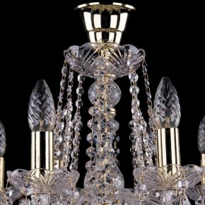 Подвесная люстра Bohemia Ivele Crystal 1413 1413/8/165/G/Tube в Лысьве - lysva.mebel24.online | фото 4
