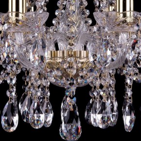 Подвесная люстра Bohemia Ivele Crystal 1413 1413/8/200/G в Лысьве - lysva.mebel24.online | фото 4