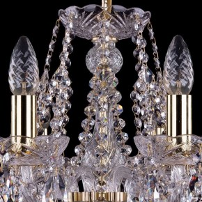 Подвесная люстра Bohemia Ivele Crystal 1413 1413/8/200/G в Лысьве - lysva.mebel24.online | фото 5