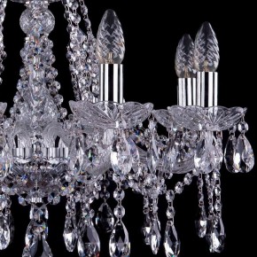 Подвесная люстра Bohemia Ivele Crystal 1413 1413/8/200/Ni в Лысьве - lysva.mebel24.online | фото 2