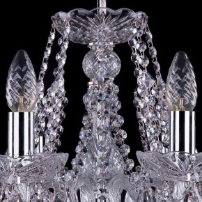 Подвесная люстра Bohemia Ivele Crystal 1413 1413/8/200/Ni в Лысьве - lysva.mebel24.online | фото 4