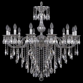 Подвесная люстра Bohemia Ivele Crystal AL7801 AL78101/12/300 B CG в Лысьве - lysva.mebel24.online | фото 2