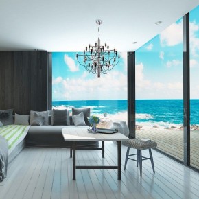 Подвесная люстра Divinare Molto 8030/02 LM-50 в Лысьве - lysva.mebel24.online | фото 5