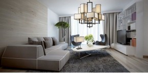 Подвесная люстра Divinare Porta 5933/01 LM-8 в Лысьве - lysva.mebel24.online | фото 4