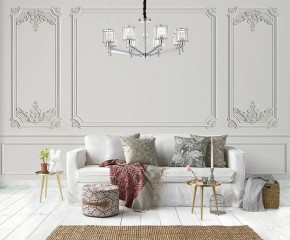 Подвесная люстра Escada Adorn 691/8S (Chrome) в Лысьве - lysva.mebel24.online | фото 4