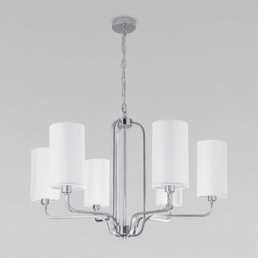 Подвесная люстра Eurosvet Purezza 60128/6 хром в Лысьве - lysva.mebel24.online | фото 3